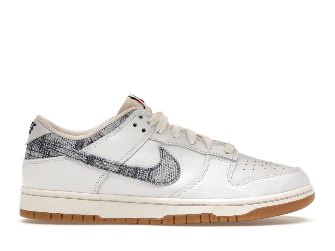 Nike Dunk Low New Americana Washed Denim