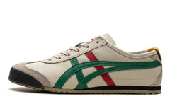 Onitsuka Tiger Mexico 66 Birch Green Red Yellow