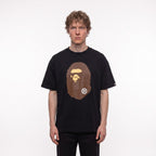 tričko BAPE Big Ape Head T-Shirt Black 1K80-110-002 ADONIO