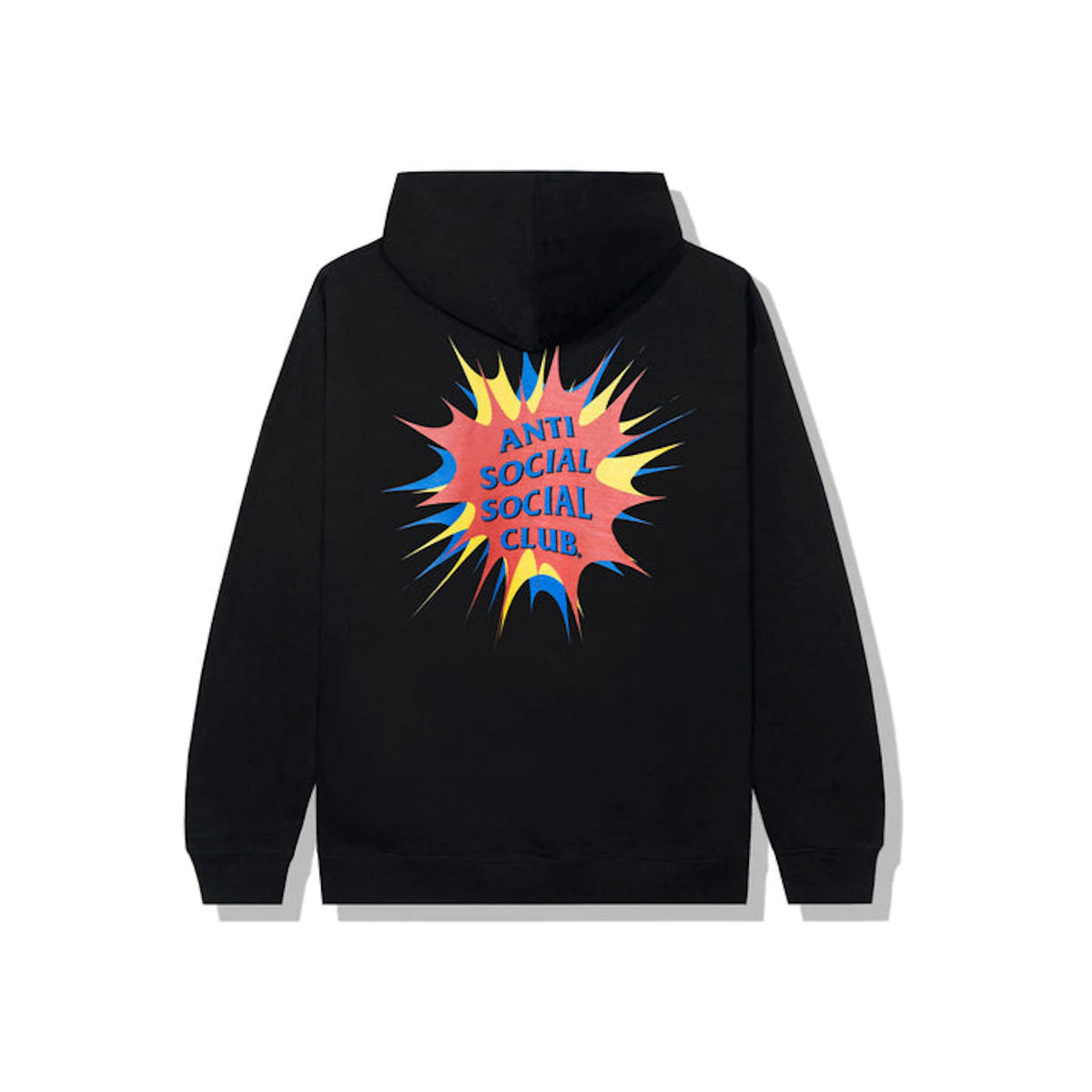 Anti Social Social Club Stunned Hoodie Black ADONIO
