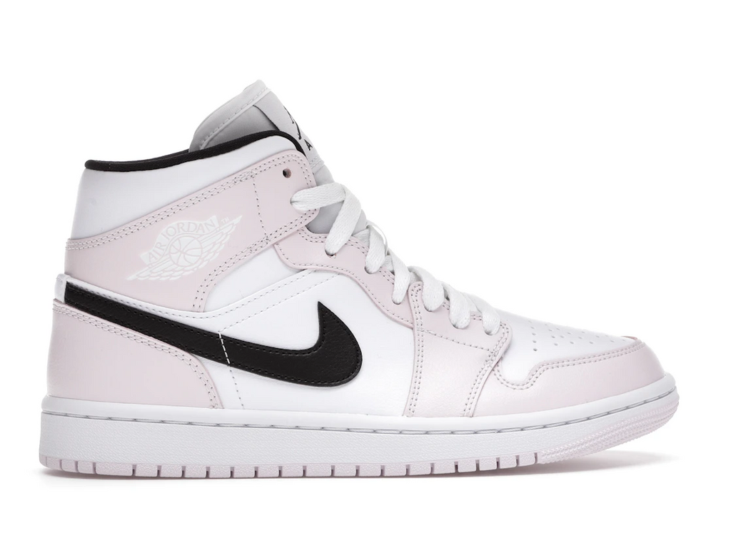 Air Jordan 1 Mid Barely Rose (W)