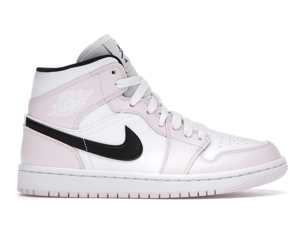 Air Jordan 1 Mid Barely Rose (W)