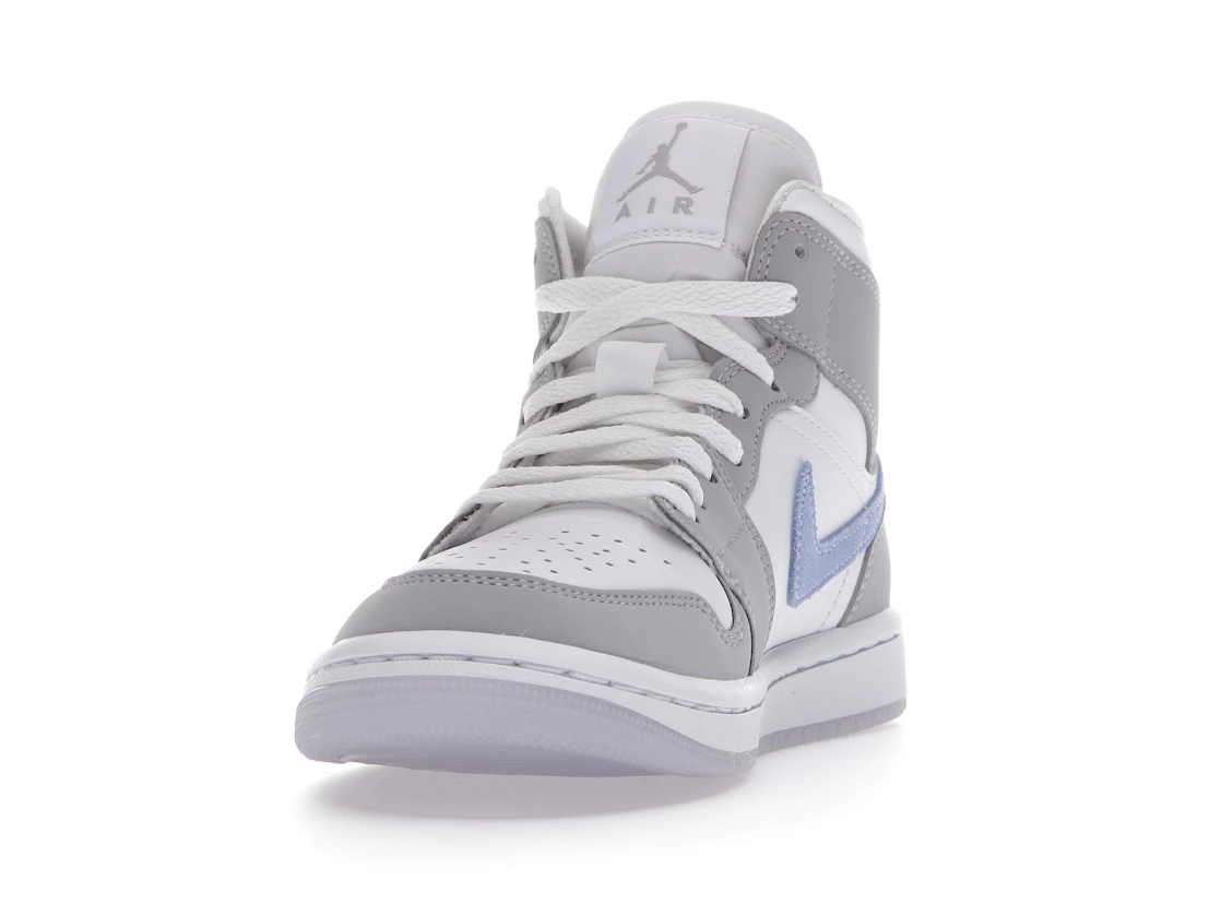 Air Jordan 1 Mid Wolf Grey Aluminum (W)