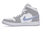 Air Jordan 1 Mid Wolf Grey Aluminum (W)