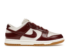 Nike Dunk Low LX Dark Team Red Croc (W)