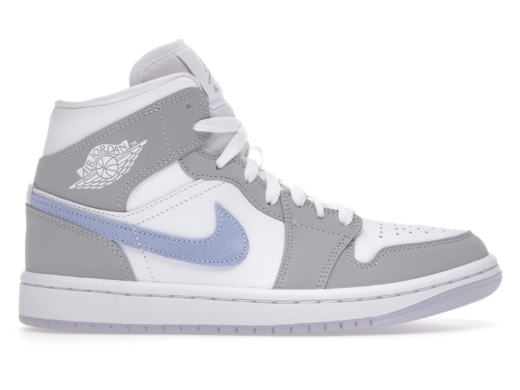 Air Jordan 1 Mid Wolf Grey Aluminum (W)