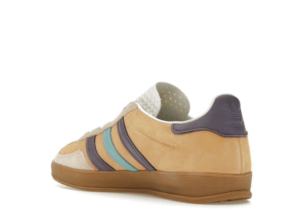 adidas Gazelle Indoor Glow Orange Shadow Violet