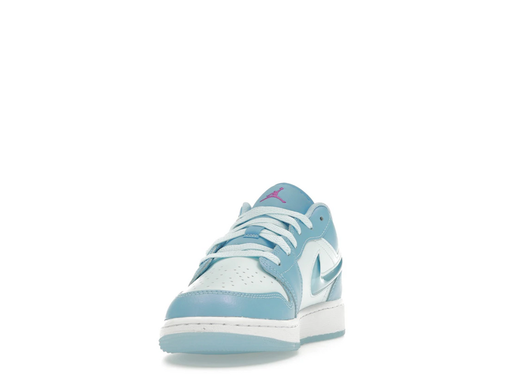Air Jordan 1 Low SE Aquarius Blue (GS)