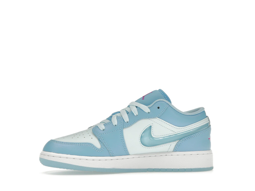 Air Jordan 1 Low SE Aquarius Blue (GS)
