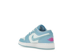 Air Jordan 1 Low SE Aquarius Blue (GS)