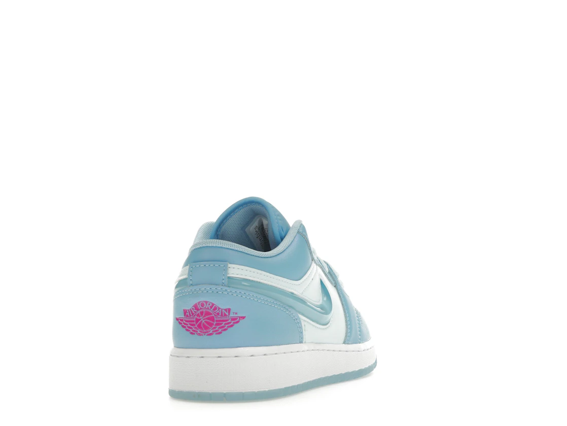 Air Jordan 1 Low SE Aquarius Blue (GS)