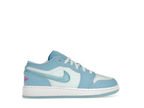 Air Jordan 1 Low SE Aquarius Blue (GS)