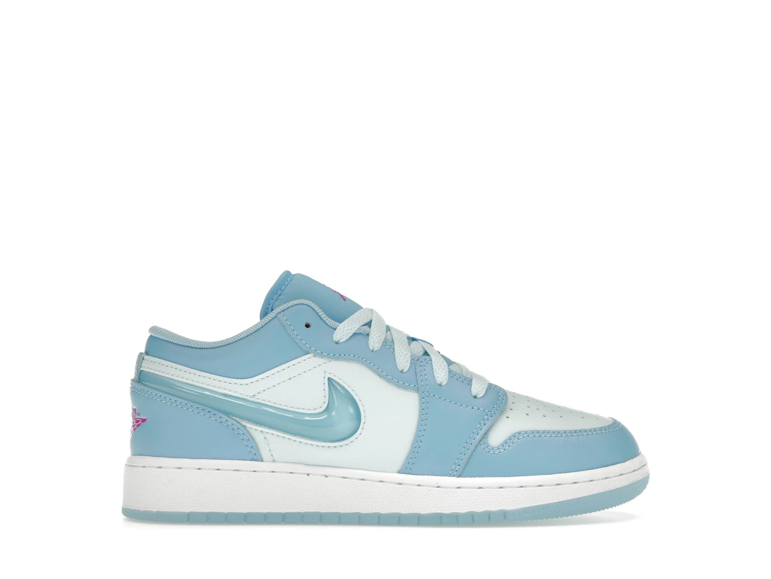 Air Jordan 1 Low SE Aquarius Blue (GS)