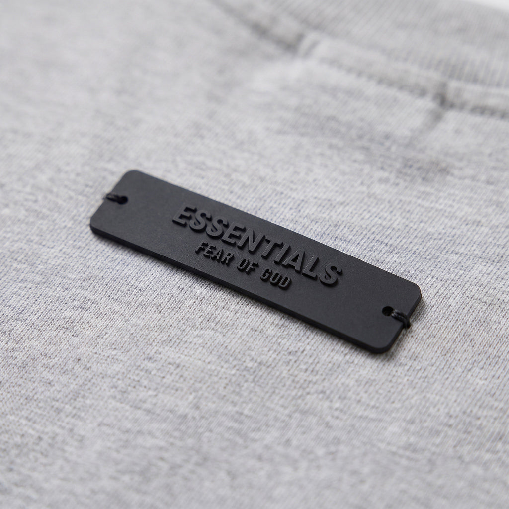 tričko Fear of God Essentials S24 T-Shirt Light Heather ADONIO