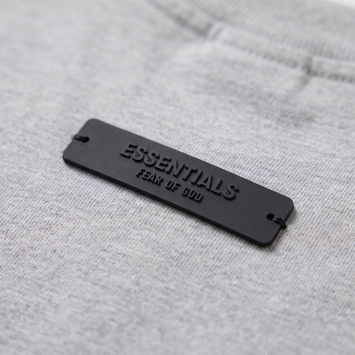tričko Fear of God Essentials S24 T-Shirt Light Heather ADONIO
