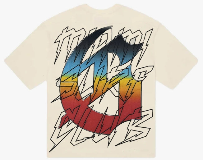 Godspeed Miami Surf Club Shirt, Cream