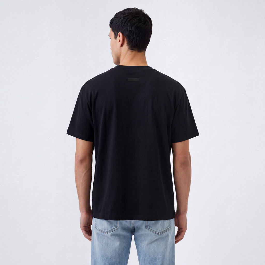 tričko Fear of God Essentials NBA S24 T-Shirt Black 125AL244001F ADONIO