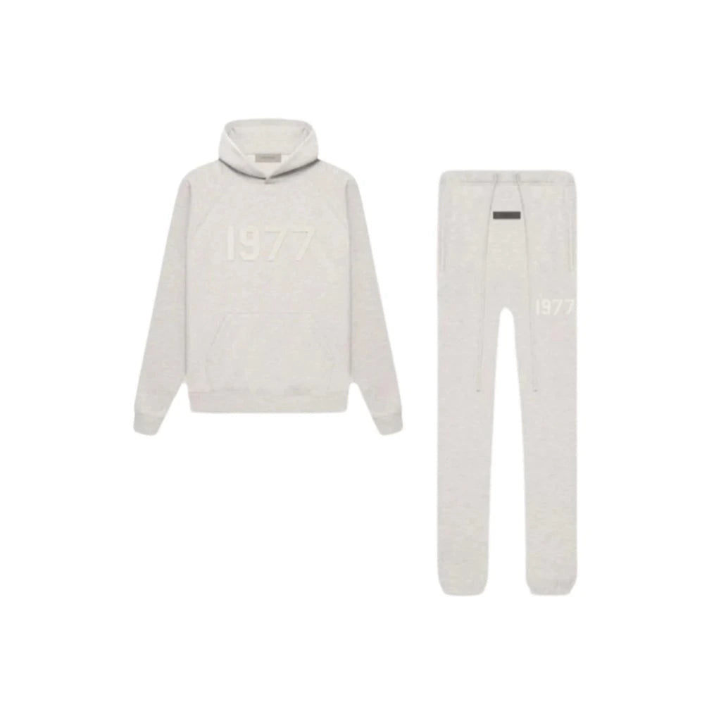 Fear of God Essentials 1977 Light Oatmeal - Celý Set ADONIO