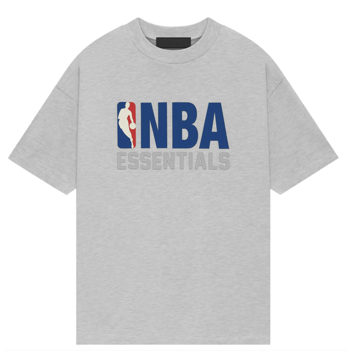 tričko Fear of God Essentials NBA S24 T-Shirt Grey ADONIO