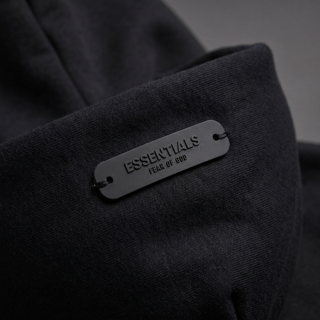 Fear of God Essentials S24 Fleece Black - Set ADONIO