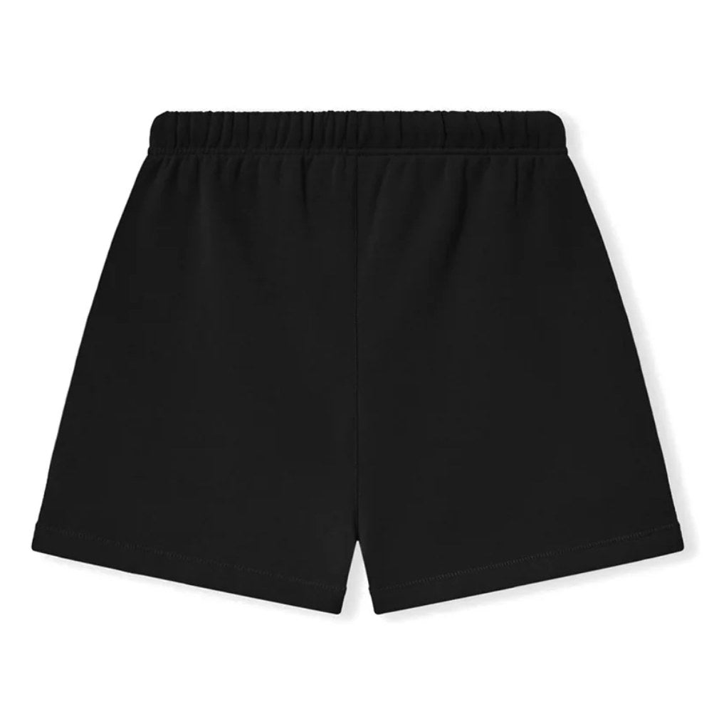 šortky Fear of God Essentials S25 Shorts Glossy Jet Black 160SP252000F ADONIO