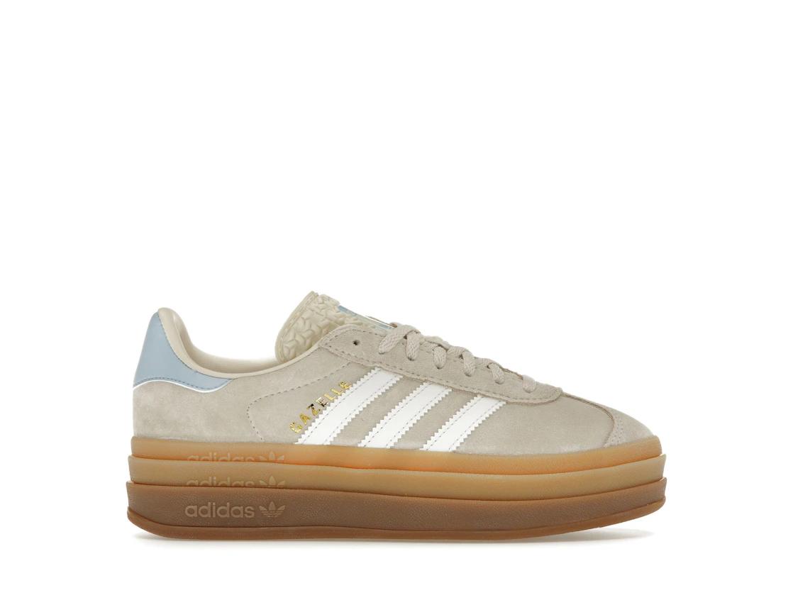 adidas Gazelle Bold Wonder White Clear Sky (GS)