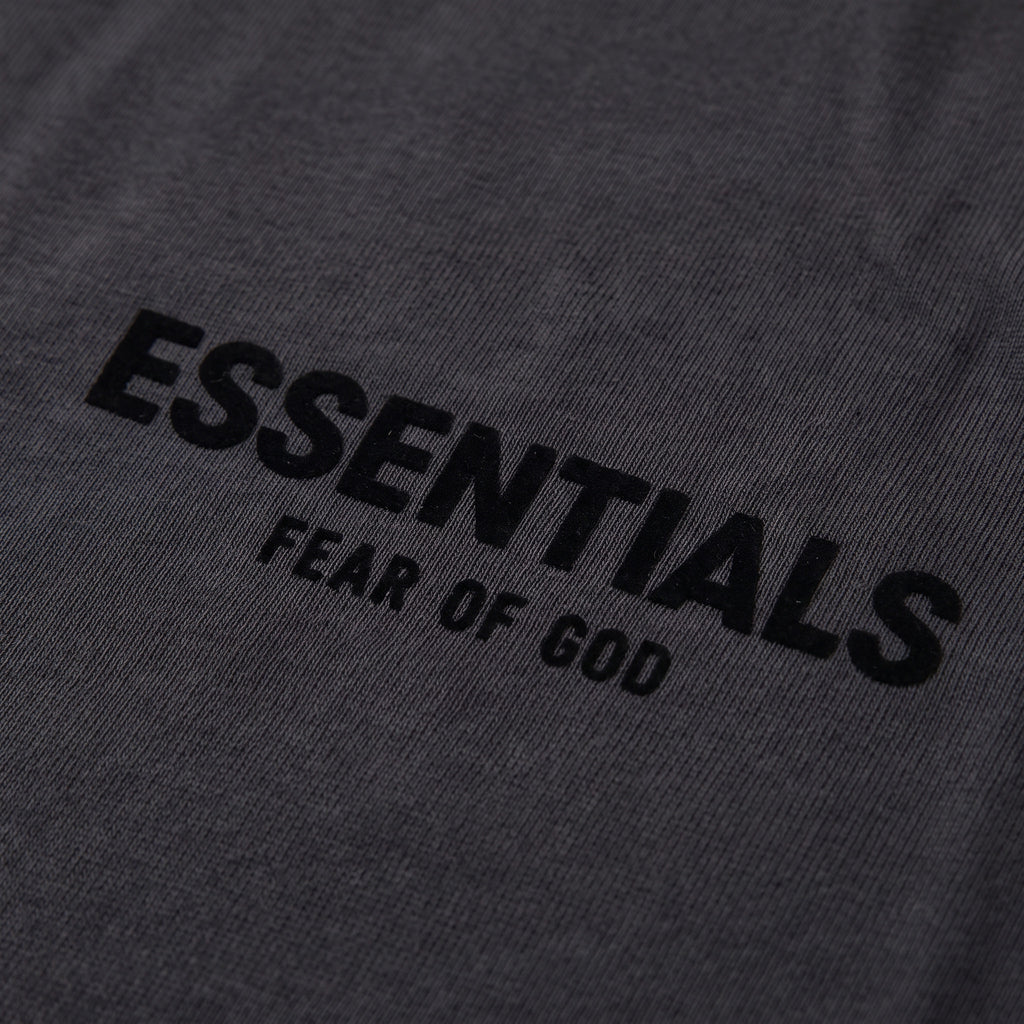 tričko Fear of God Essentials S22 T-Shirt Stretch Limo 125SU224100F ADONIO
