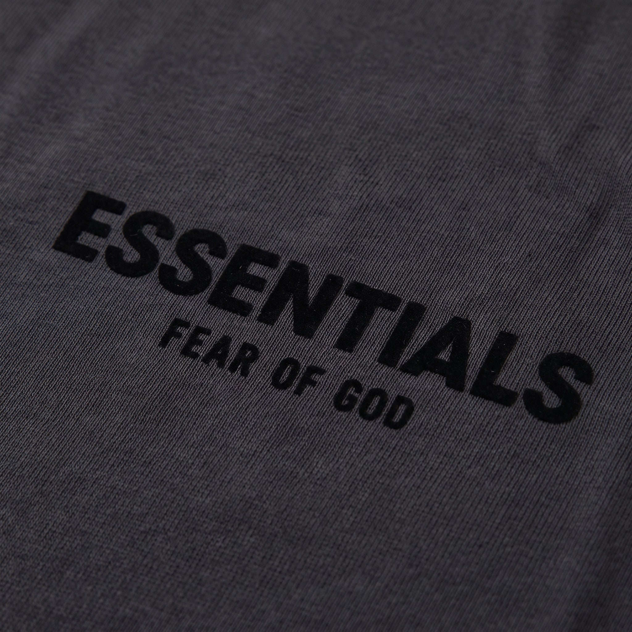 tričko Fear of God Essentials S22 T-Shirt Stretch Limo 125SU224100F ADONIO