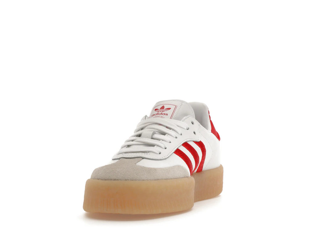 adidas Sambae White Better Scarlet Gum