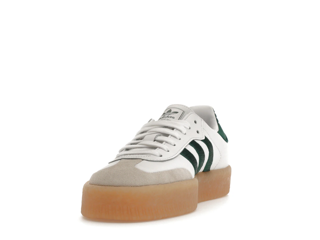 adidas Sambae White Collegiate Green Gum