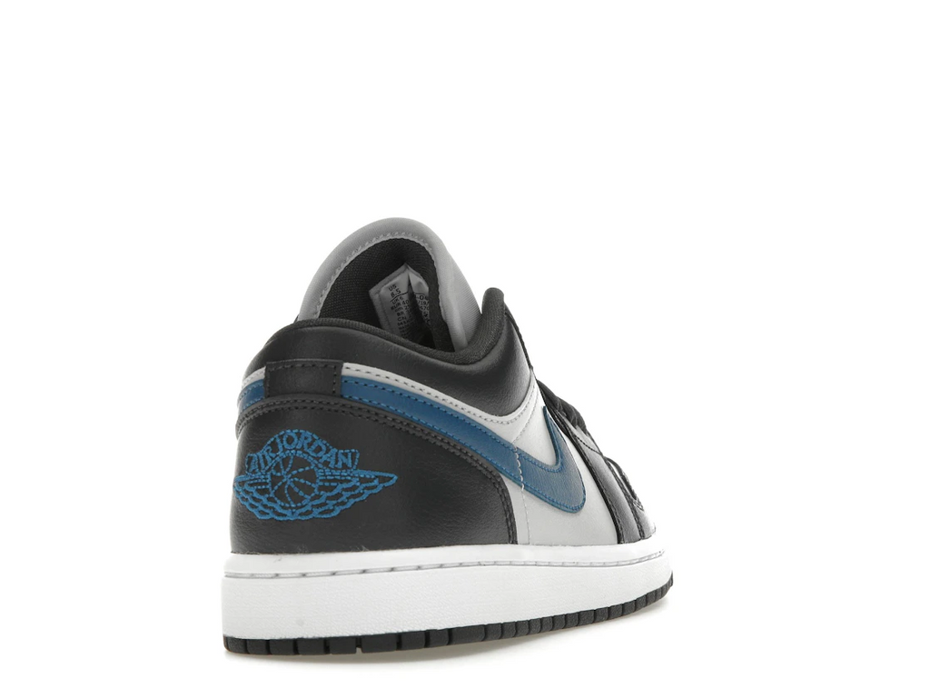 Air Jordan 1 Low Anthracite Industrial Blue (W)