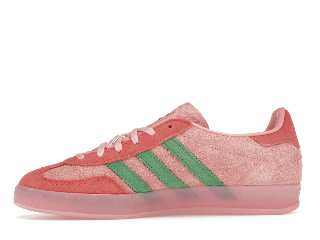 adidas Gazelle Indoor Semi Pink Spark Preloved Scarlet (W)