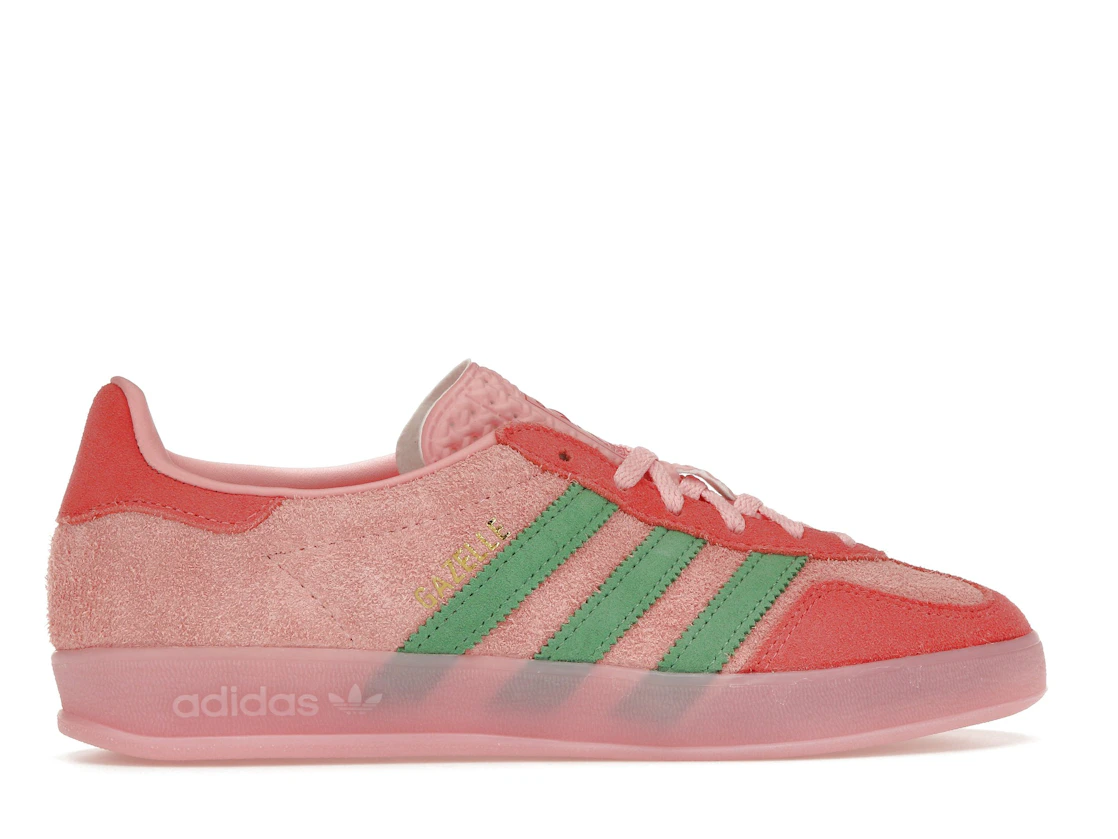 adidas Gazelle Indoor Semi Pink Spark Preloved Scarlet (W)