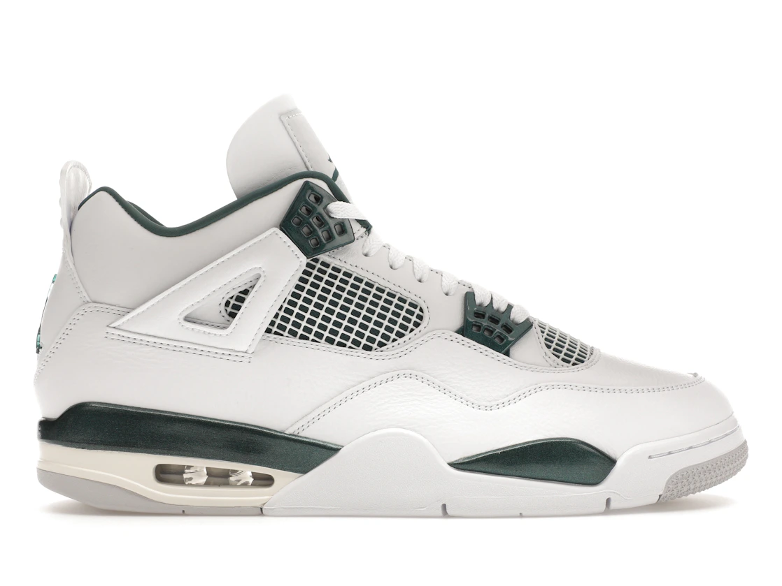 Jordan 4 Retro Oxidized Green