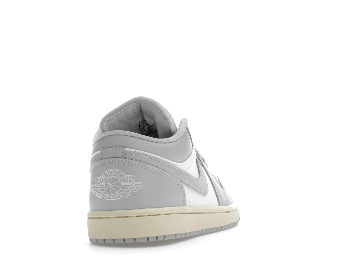 Air Jordan 1 Low Coconut Milk Neutral Grey (W)