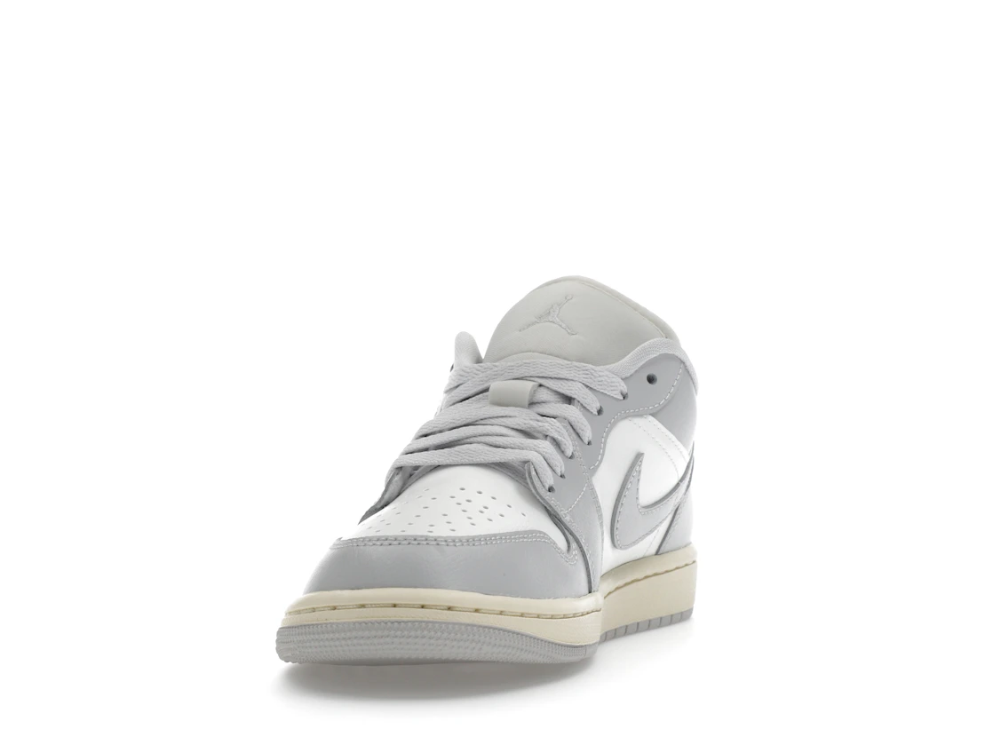 Air Jordan 1 Low Coconut Milk Neutral Grey (W)