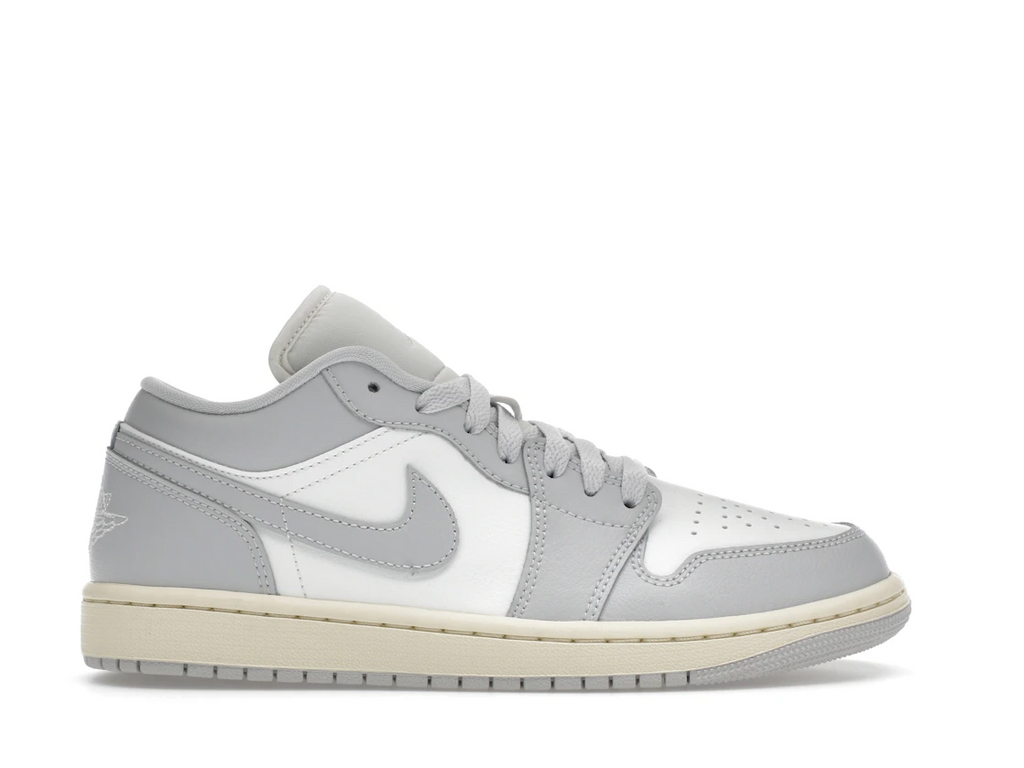 Air Jordan 1 Low Coconut Milk Neutral Grey (W)