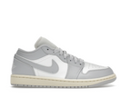 Air Jordan 1 Low Coconut Milk Neutral Grey (W)