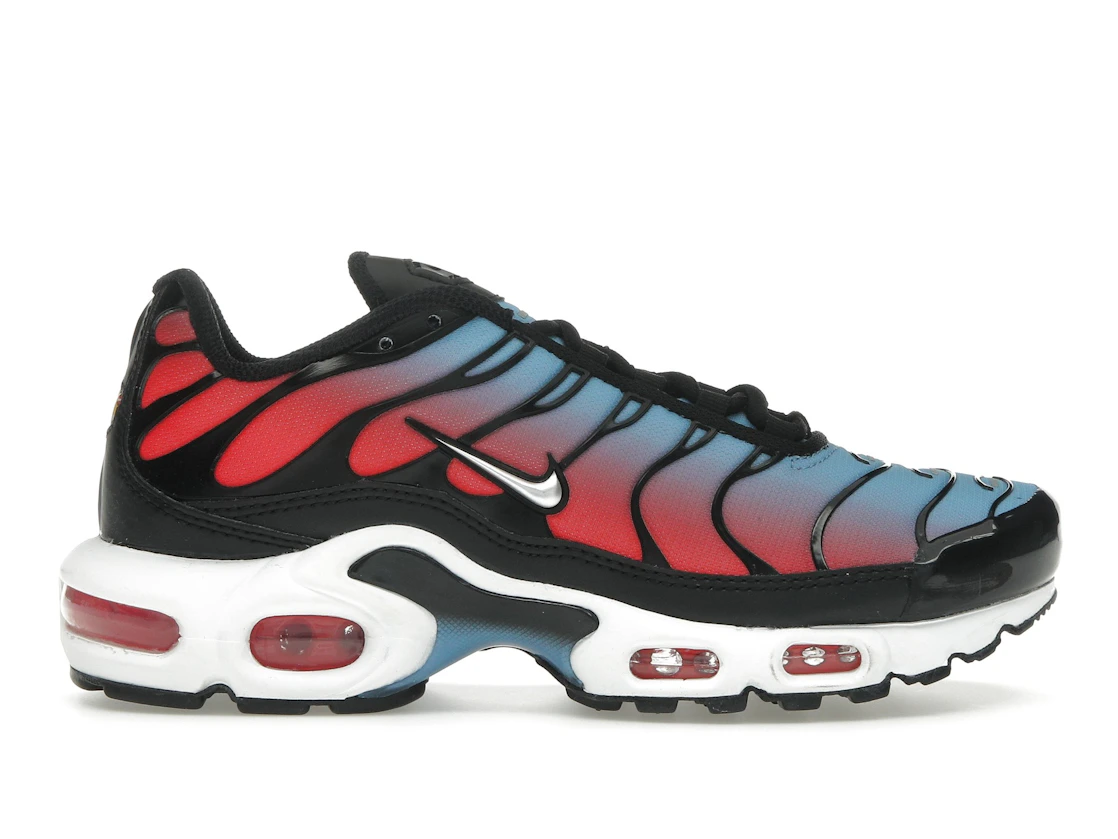 Nike Air Max Plus University Blue Light Crimson (W)