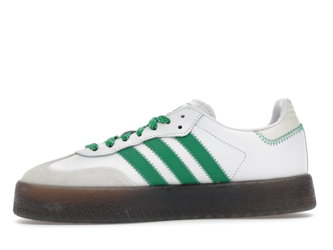 adidas Sambae Cloud White Green (W)