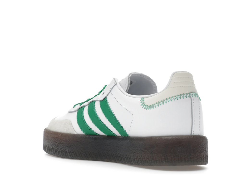 adidas Sambae Cloud White Green (W)