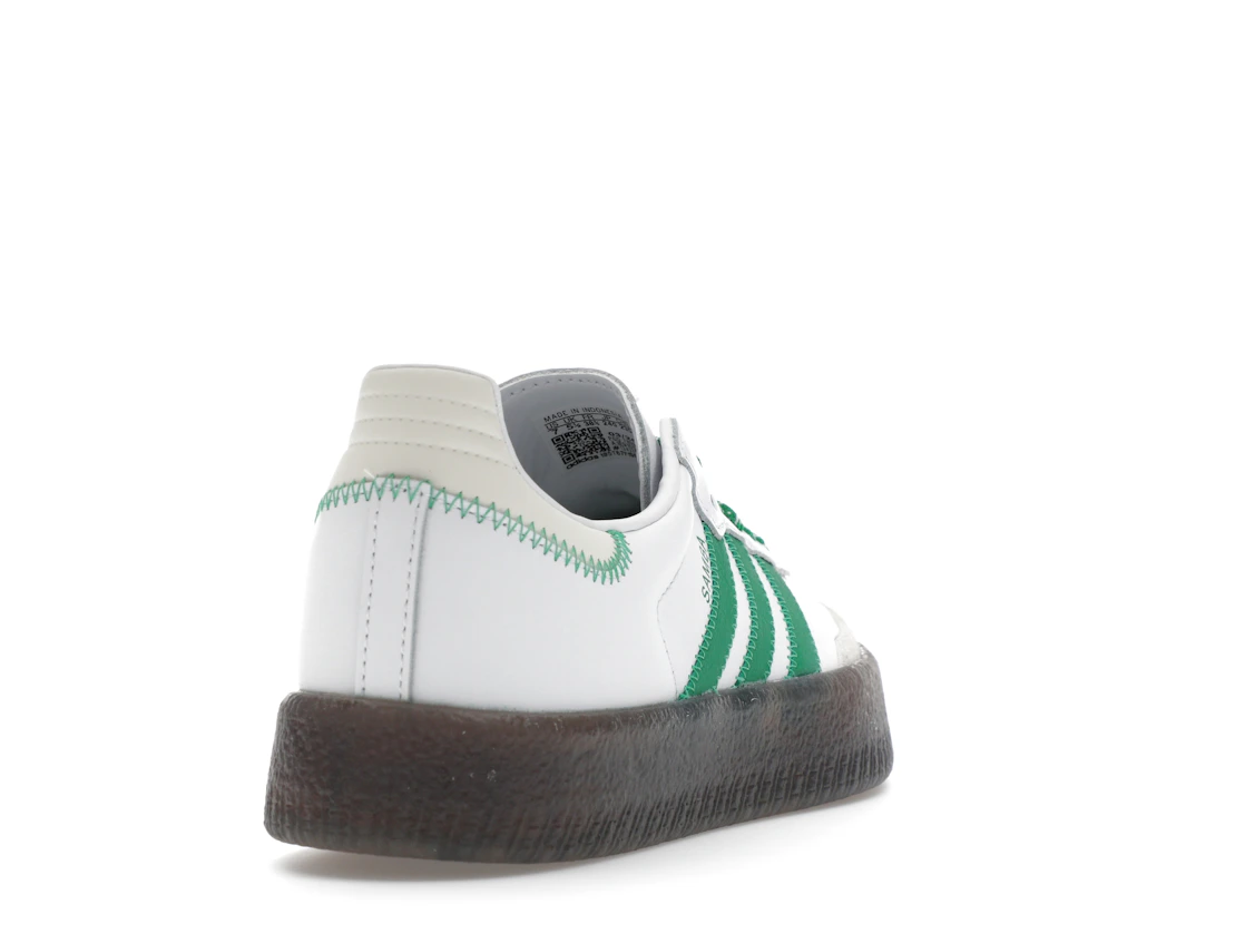 adidas Sambae Cloud White Green (W)