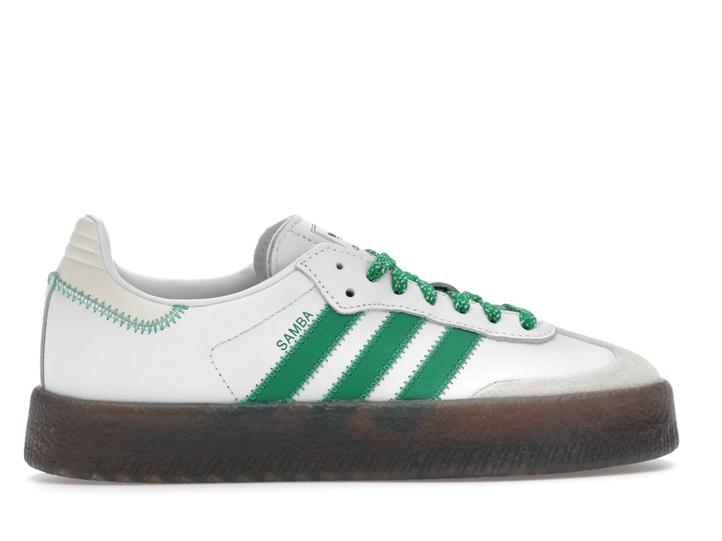 adidas Sambae Cloud White Green (W)