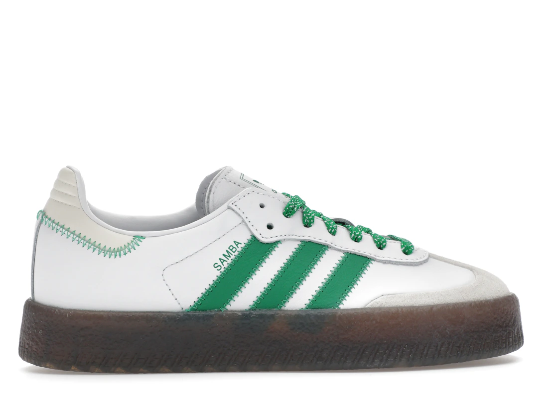 adidas Sambae Cloud White Green (W)
