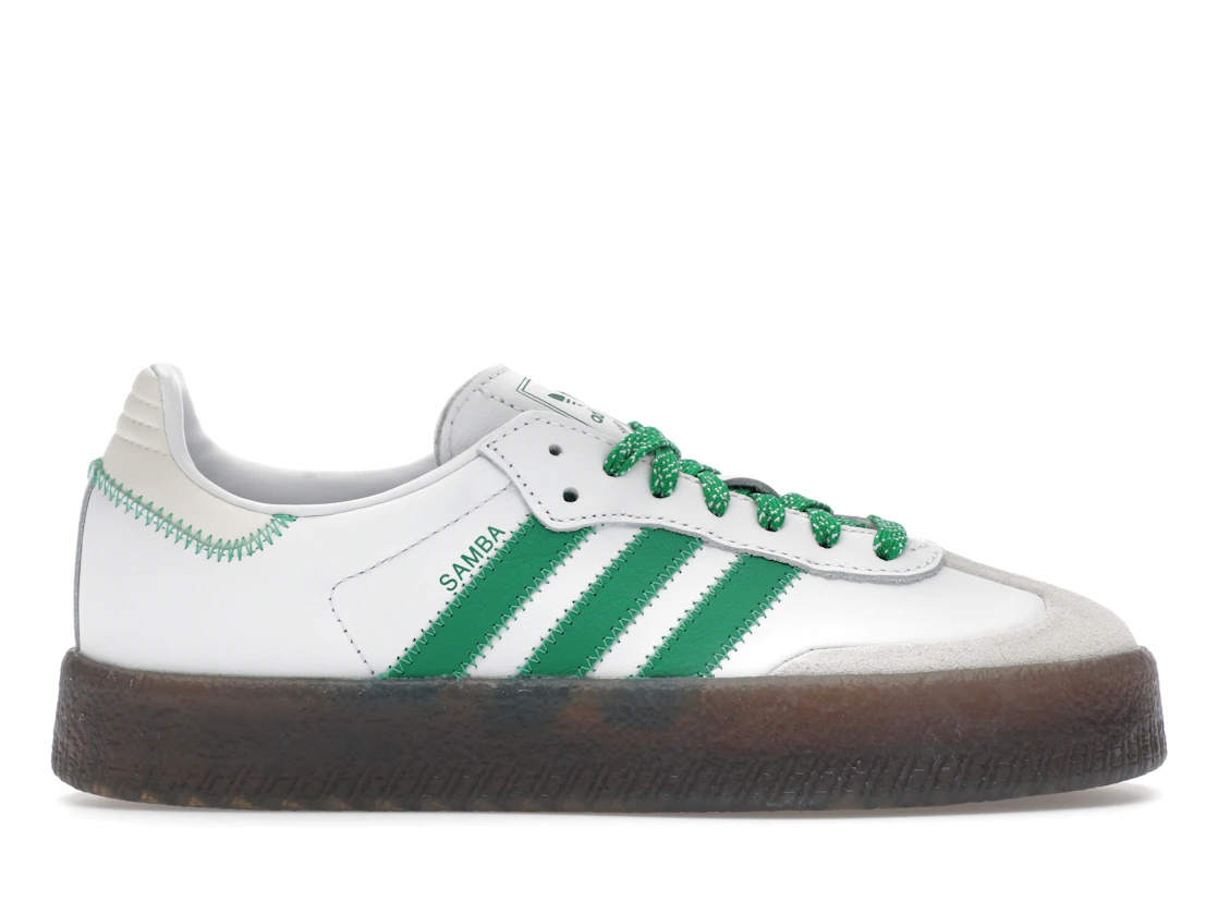 adidas Sambae Cloud White Green (W)
