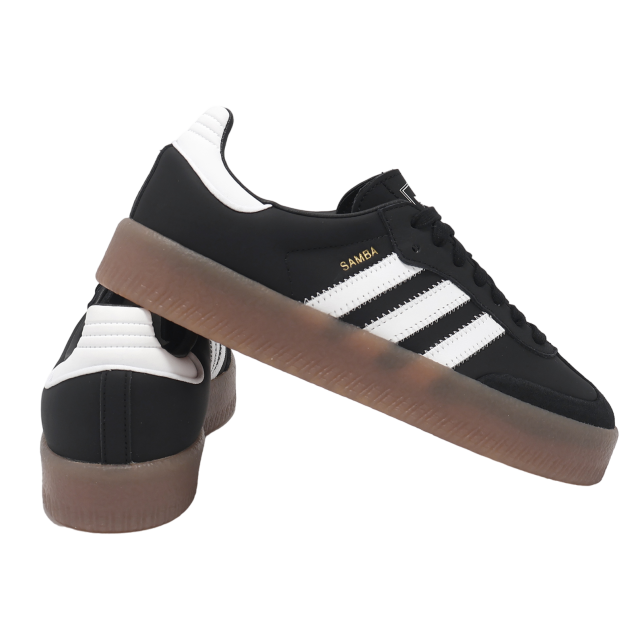 adidas Sambae Core Black Metallic Gold (W)