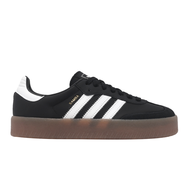 adidas Sambae Core Black Metallic Gold (W)