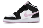 Air Jordan 1 Mid White Light Arctic Pink (GS)