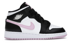 Air Jordan 1 Mid White Light Arctic Pink (GS)