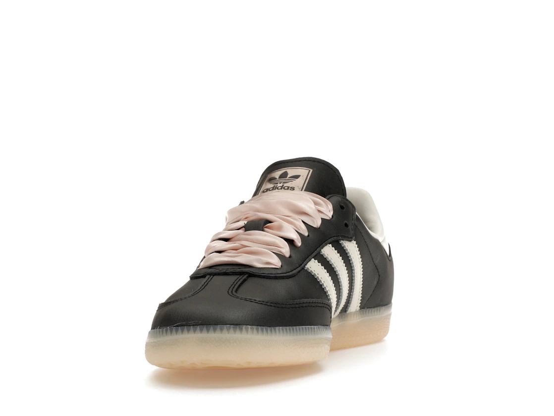 adidas Samba OG Black Pink Ribbon Laces